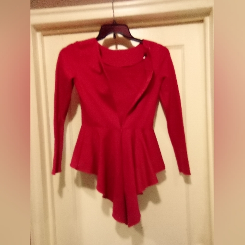 "JUST MILA"  QUALITY ASYMETRICAL DRESS. - Picture 2 of 5